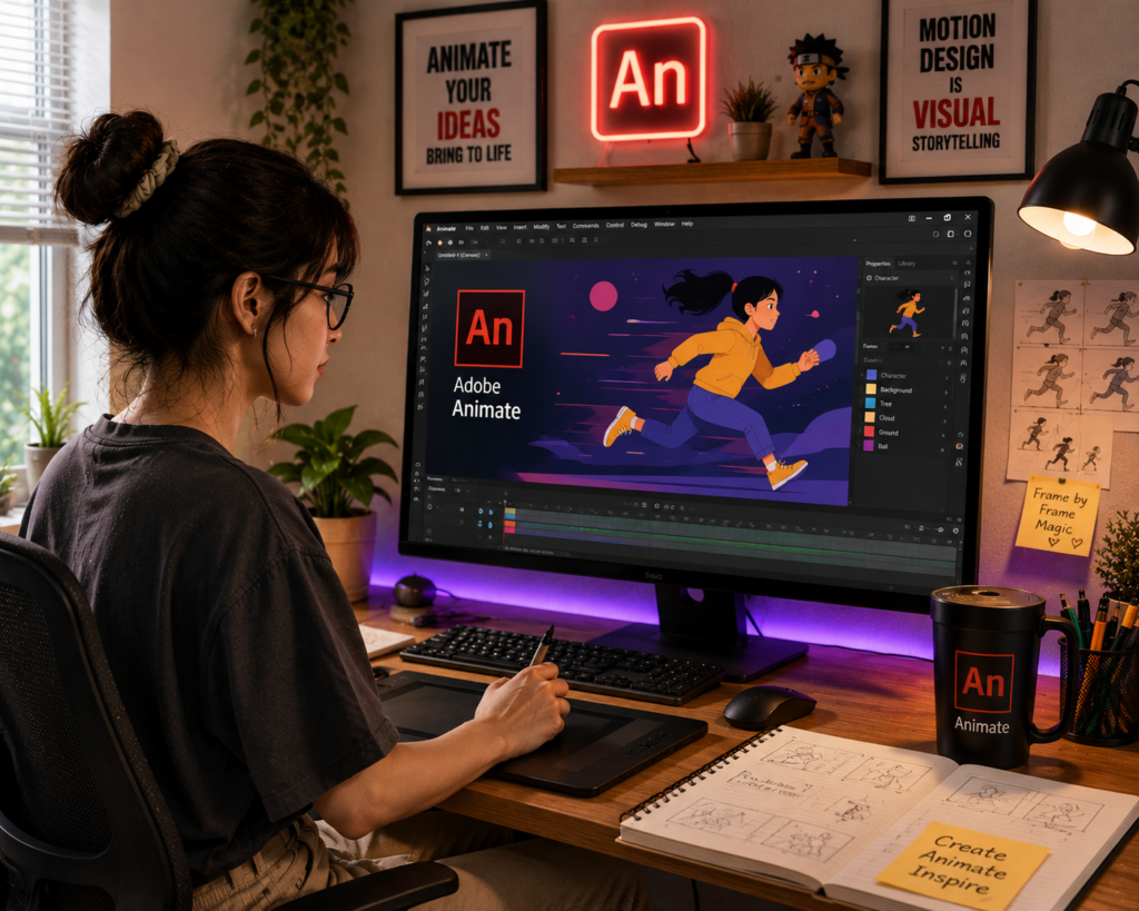 animate graphic