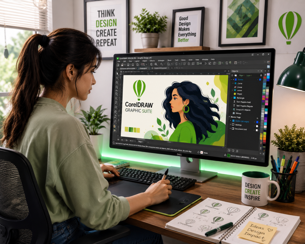 corel drew graphic