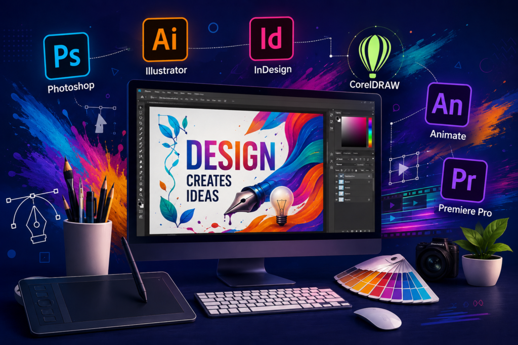 graphic designing