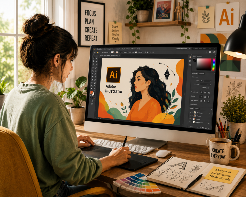 illustrator graphic