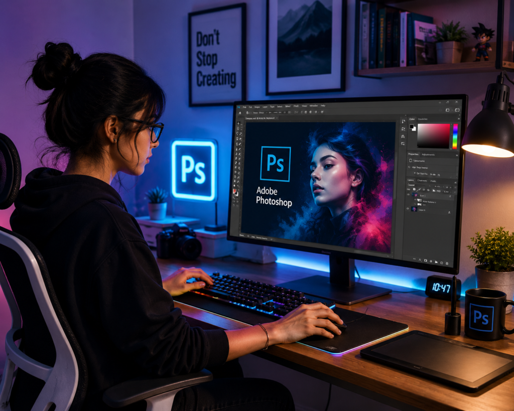 photoshop graphic